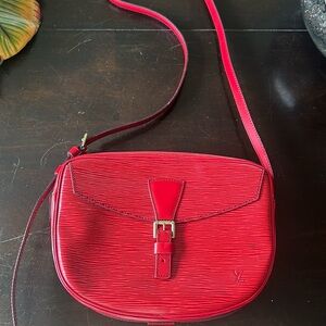 Louis Vuitton Red Purse